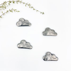 US Duties Paid - Cloud Magnet - fridge magnets- refrigerator magnets- photo magnets- Custom Magnets-Decorative Magnets