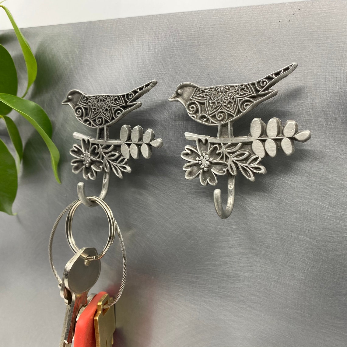 Bird Key Holder Key Hook Etsy Canada