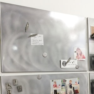 Magnetic board-magnet board-board for magnets-hand-made-magnet-board 24&quot; X 16&quot; and add 16 X 13&quot; if you&#39;d like !