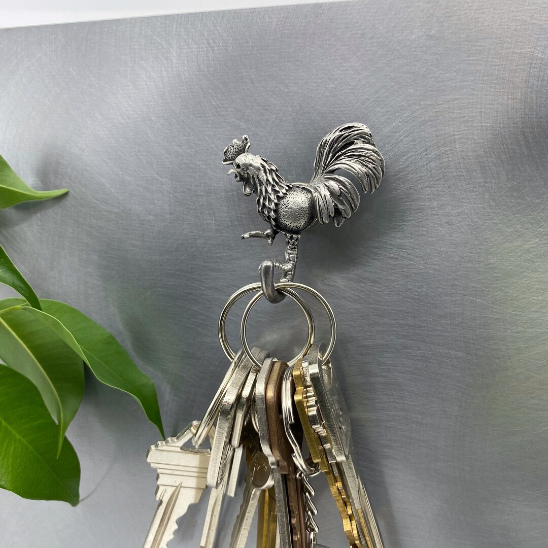 Rooster Key Holder Key Hook Hanging Hook