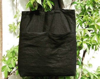 Linen totes