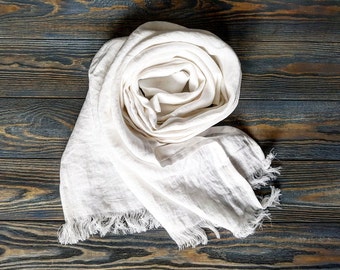 linen scarf blanks
