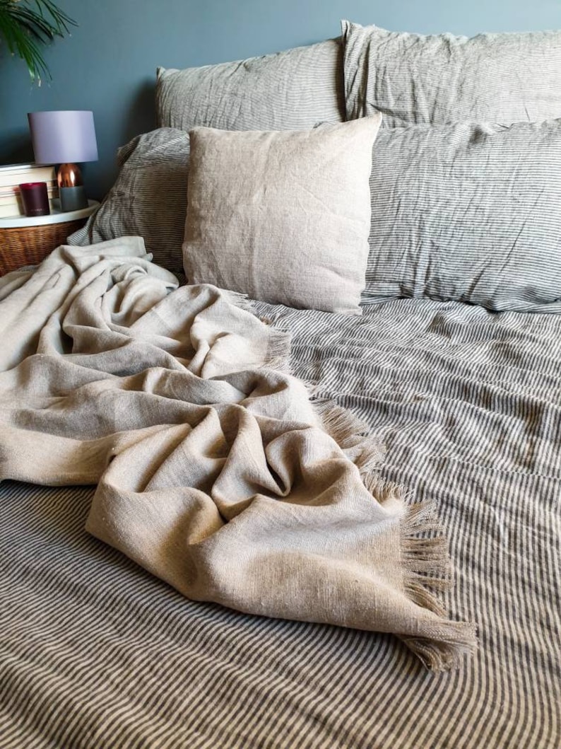 TheRawLinen Blanket - Thumbnail 2