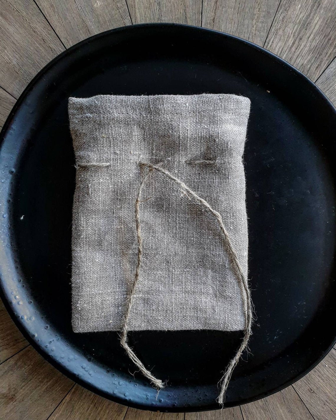 Natural Linen Remnants Rough Linen Scraps Bundle Washed Not Etsy