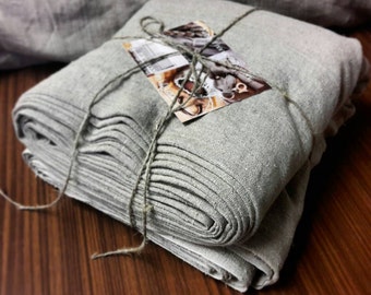 Linen on sale fabric construction
