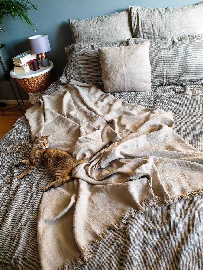 Rough 2025 linen pillowcases