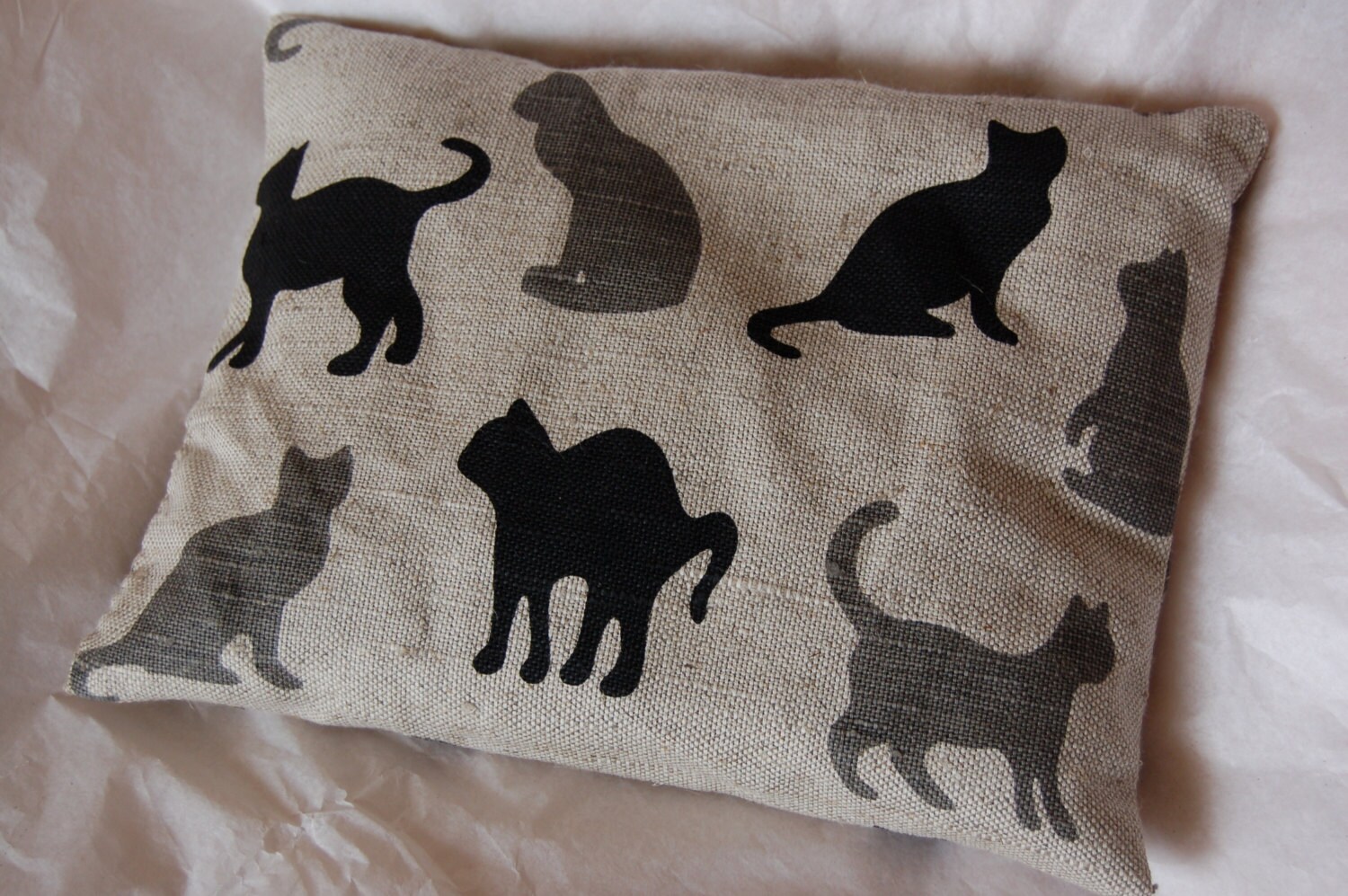 Buckwheat Hulls Warming Pad With Linen Hulls Warming Pillow Etsy