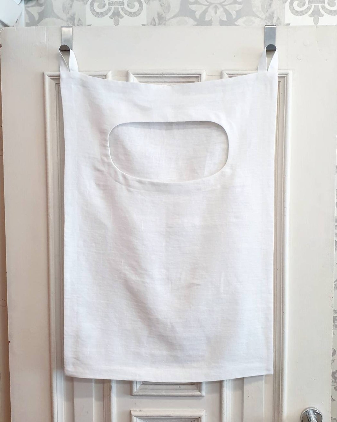 Linen Laundry Bag Large Custom Color and Size Linen Laundry Etsy