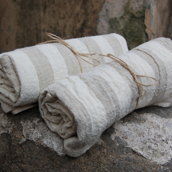 Linen Bath Towels Etsy