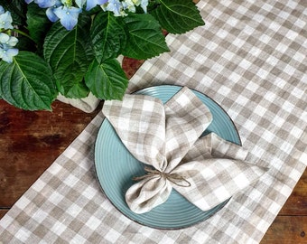 Linen tablecloths/napkin