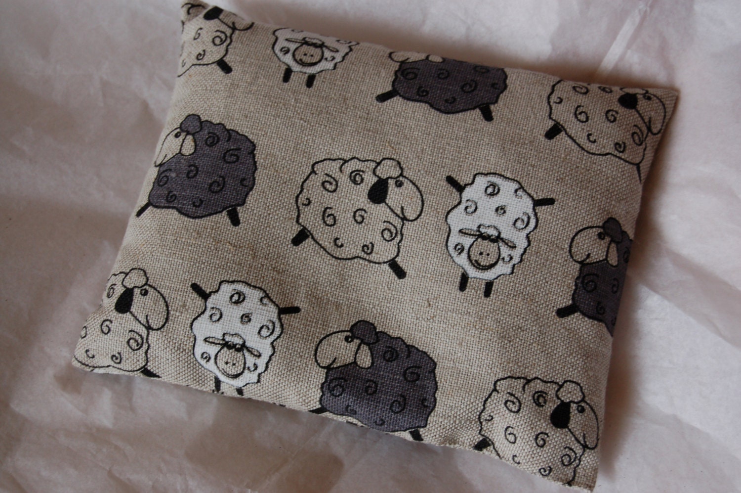 Buckwheat Hulls Warming Pad With Linen Hulls Warming Pillow Etsy