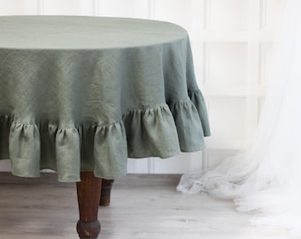 Linen tablecloths/napkin