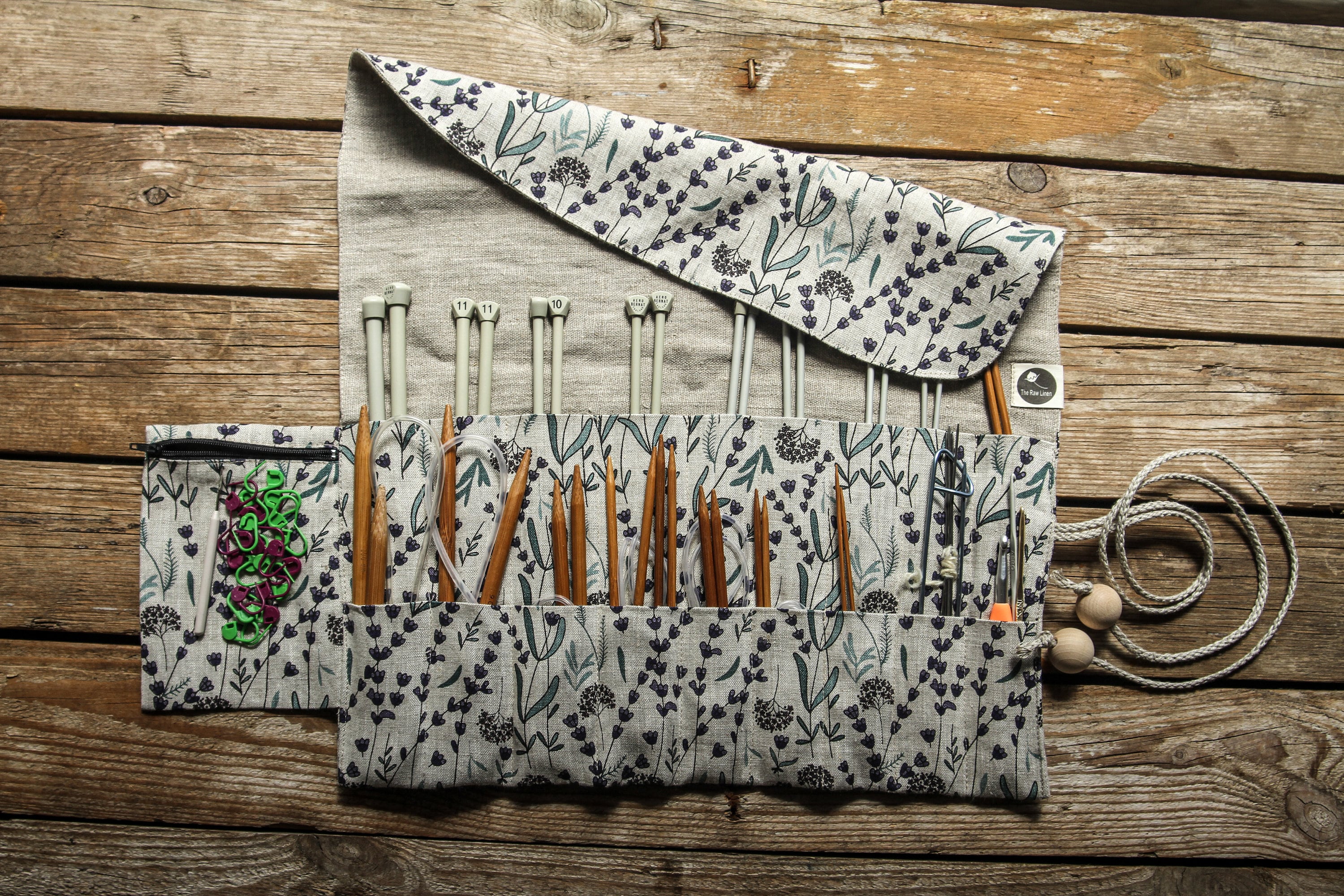 Rotating knitting needle organizer by Laura1207, Download free STL model