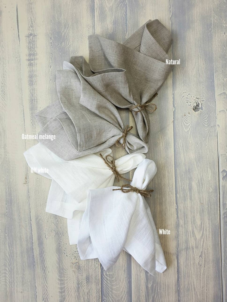Custom color linen fabric, softened washed burnt orange linen fabric for clothes for bedding, brick red dark rust green linen by the meter image 9