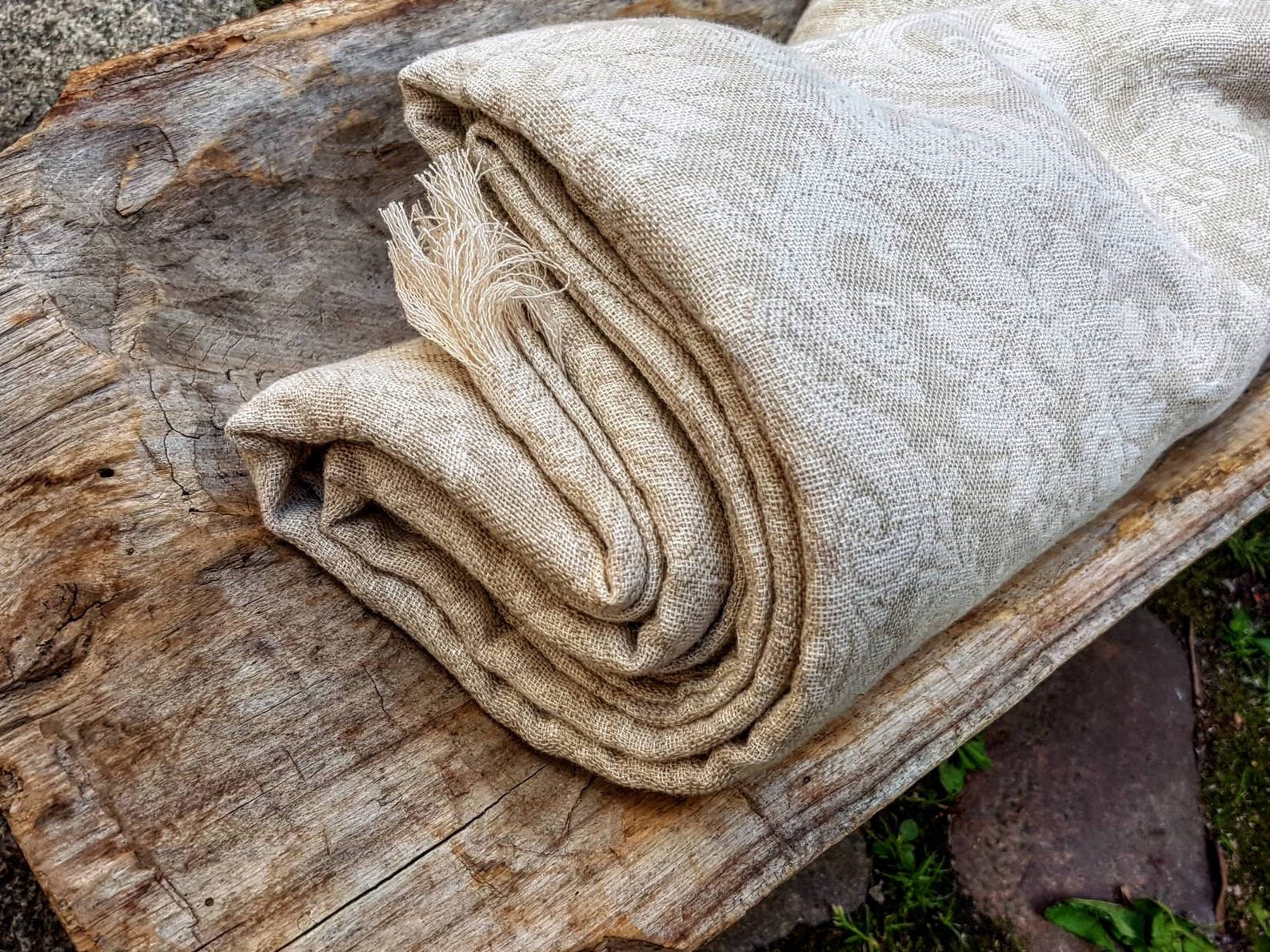 Linen Blanket Softened Linen Blanket Damask Linen Blanket Etsy