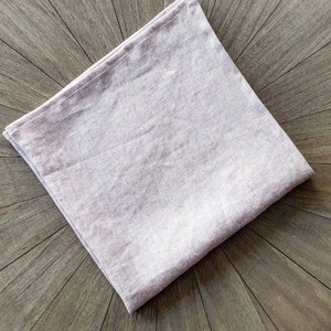 Natural Linen Handkerchief Soft Linen Pocket Square White - Etsy