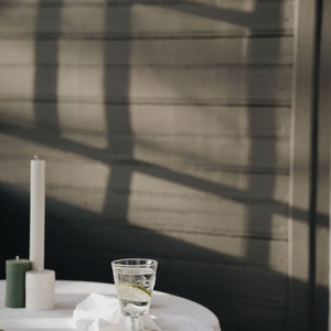 White linen table napkins set, off white linen napkins, ivory linen napkins, stonewashed white wedding napkins with wide edge mitered corner image 5