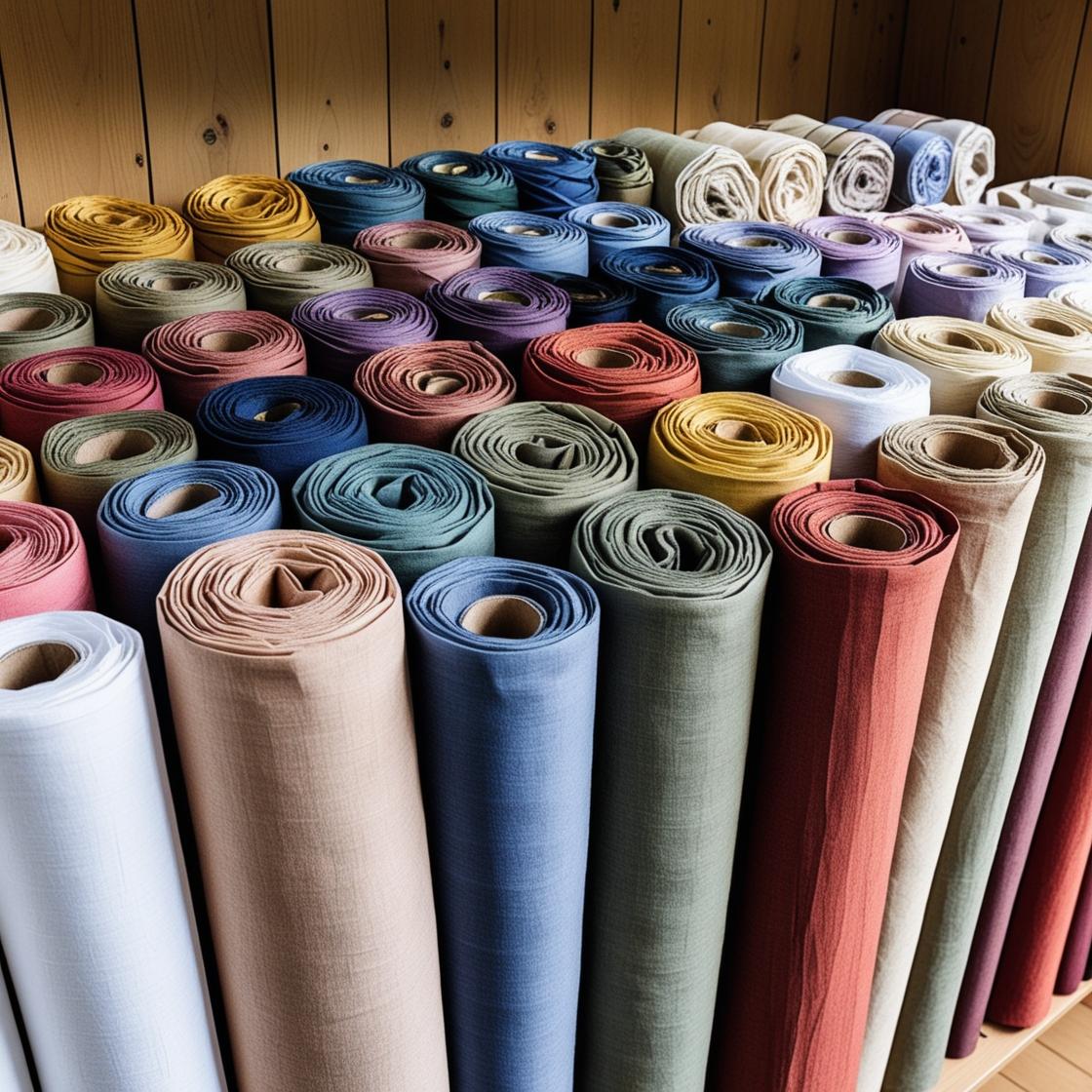 7oz Washed Organic Cotton Canvas - Dark Blush 7oz Washed Organic Cotton Canvas - Dark Blush