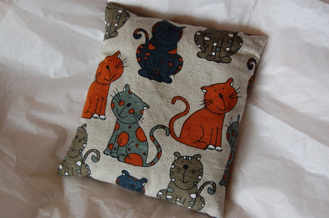 Buckwheat Hulls Warming Pad With Linen Hulls Warming Pillow Etsy