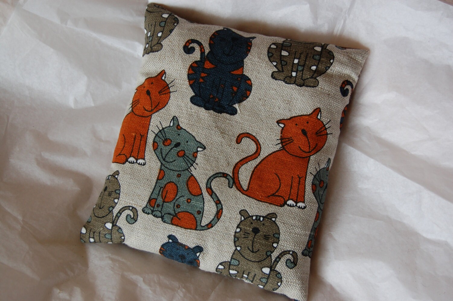 Buckwheat hulls warming pad with linen hulls warming pillow Etsy