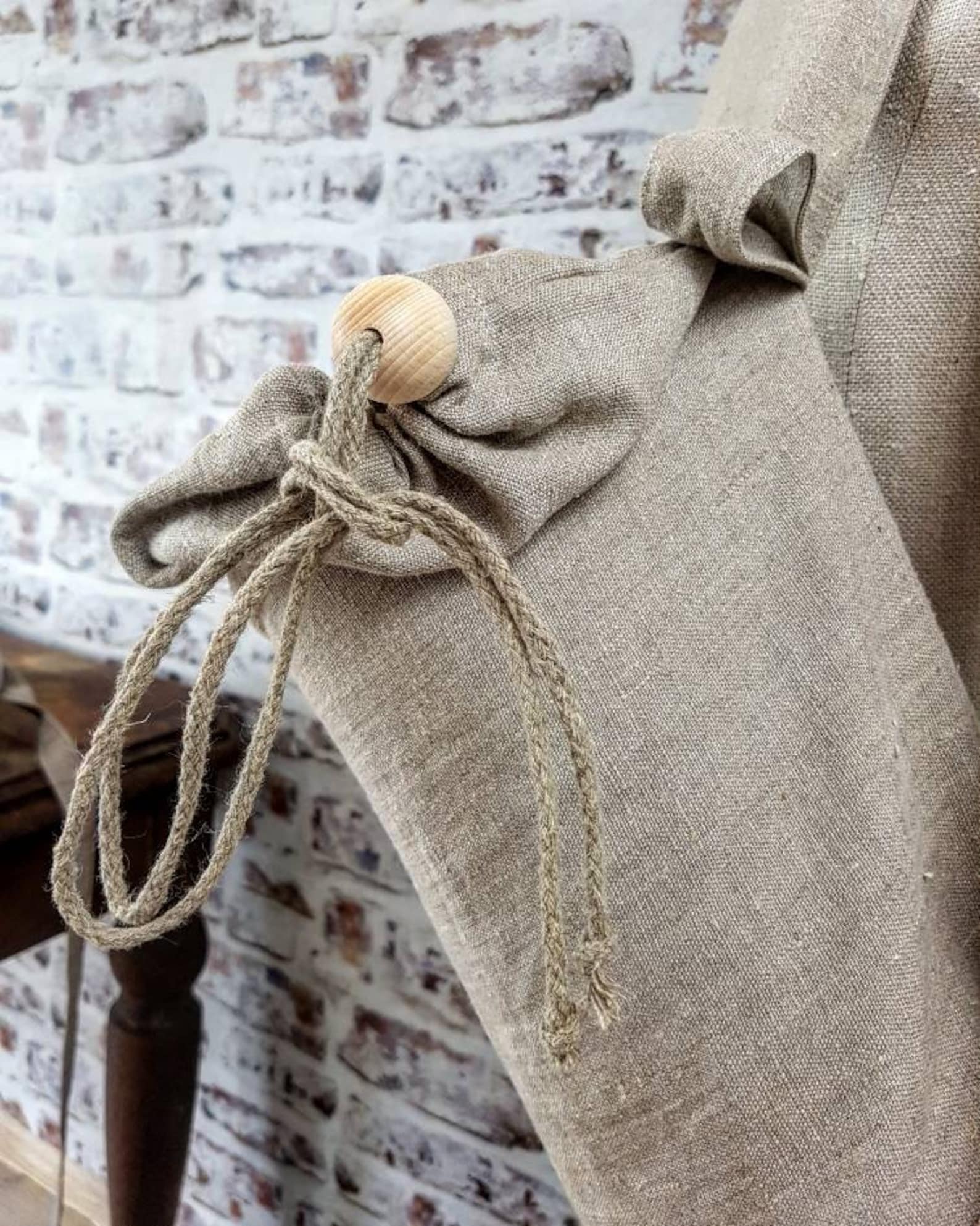 Linen Yoga Bag Natural Linen Yoga Mat Bag Big Pilates Bag Etsy