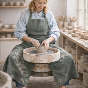 Puede incluir: Una taza de cerámica blanca con un asa negra y el texto "But First, Coffee" en negrita negra. La taza se encuentra sobre un fondo borroso, sugiriendo un ambiente acogedor.