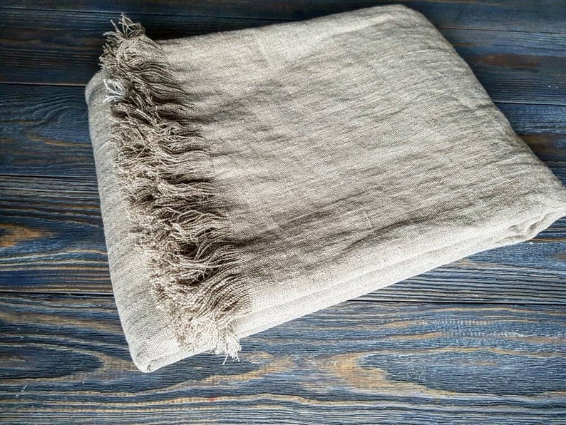 TheRawLinen Blanket