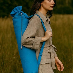 Tasche für Yoga und Pilates, Kordelzug Tasche nach Maß - für Yoga und Pilates