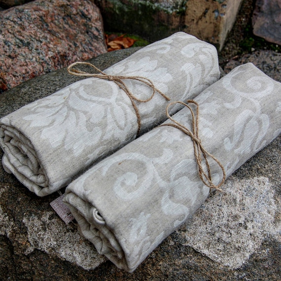 Luxury Linen Towel, Lithuanian Linen Bath Towel, Sauna Towel