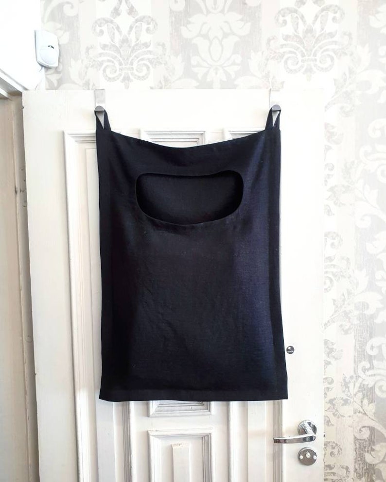 Linen Laundry Bag Large Custom Color and Size Linen Laundry Etsy