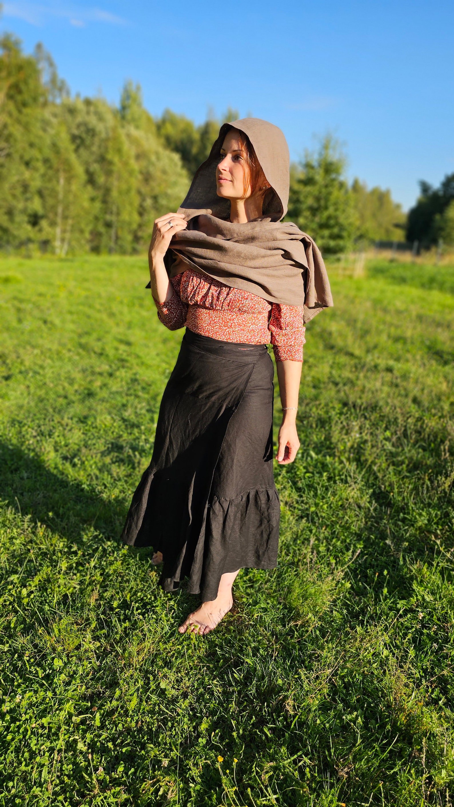 Hooded Scarf