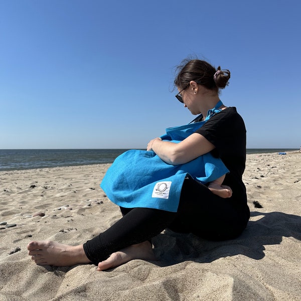 Nursing Covers With Wire Etsy