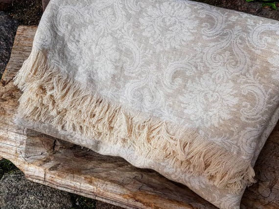 Coperta di lino coperta di lino ammorbidito coperta di lino - Etsy Italia