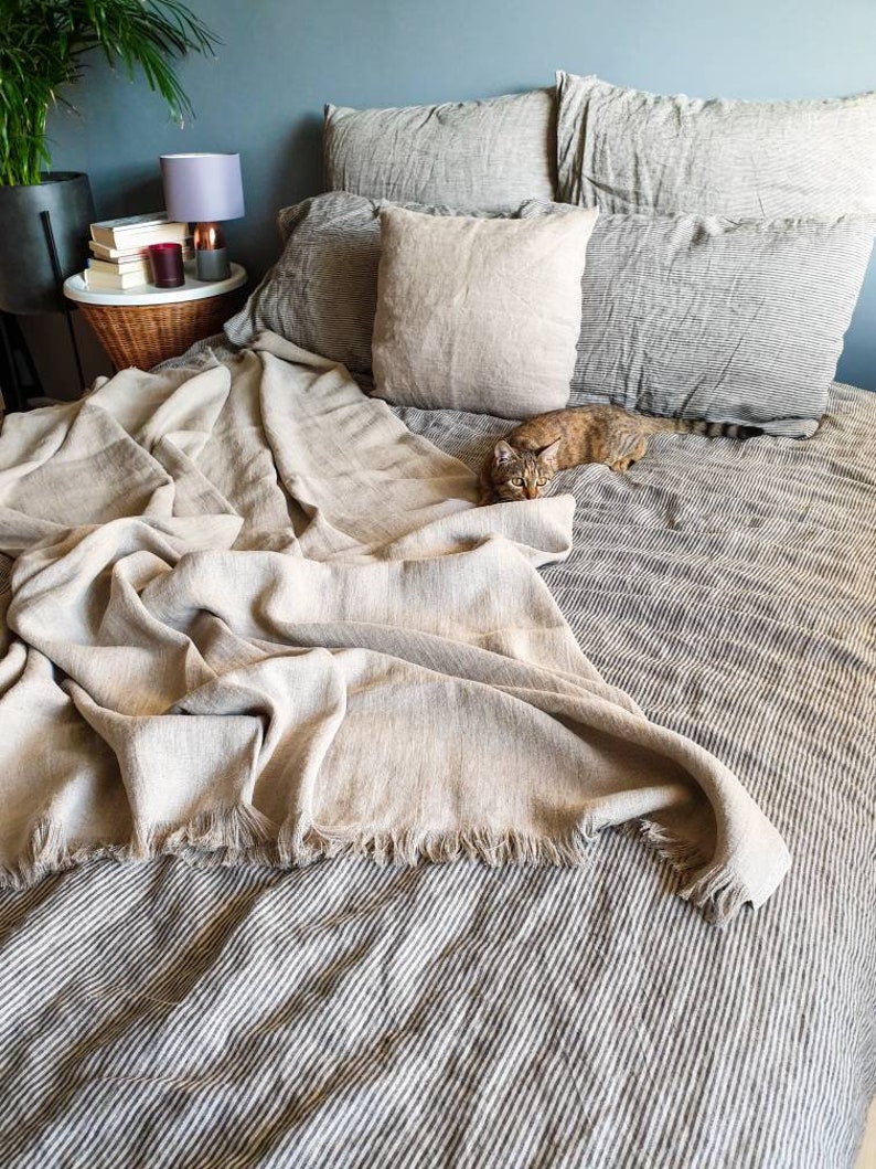 TheRawLinen Blanket - Thumbnail 5