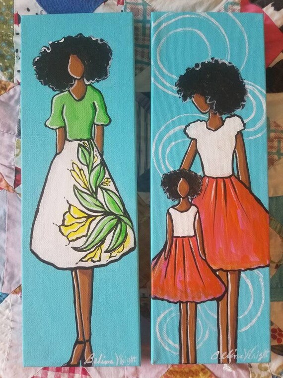 Bwright Natural Hair Dolls 2 Versions Etsy