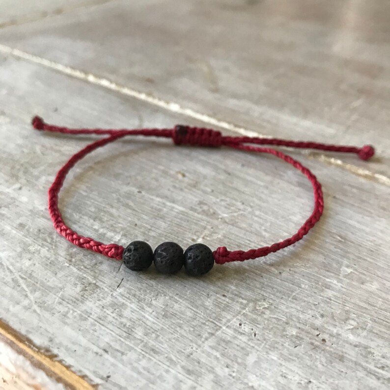lava rock bracelet diffuser