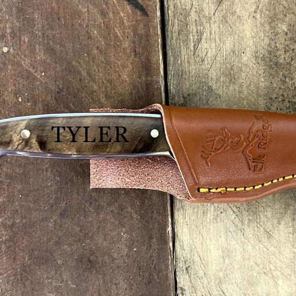 Hunting Knife Set Etsy