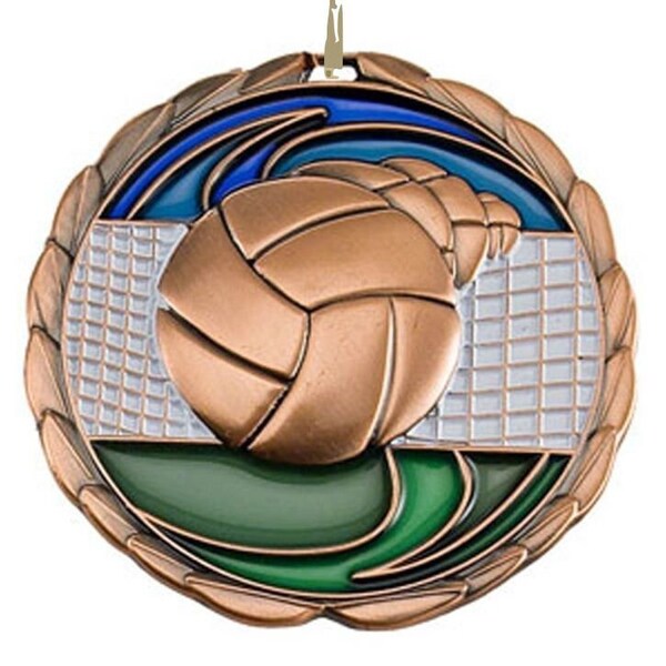 Volleyball Award Etsy