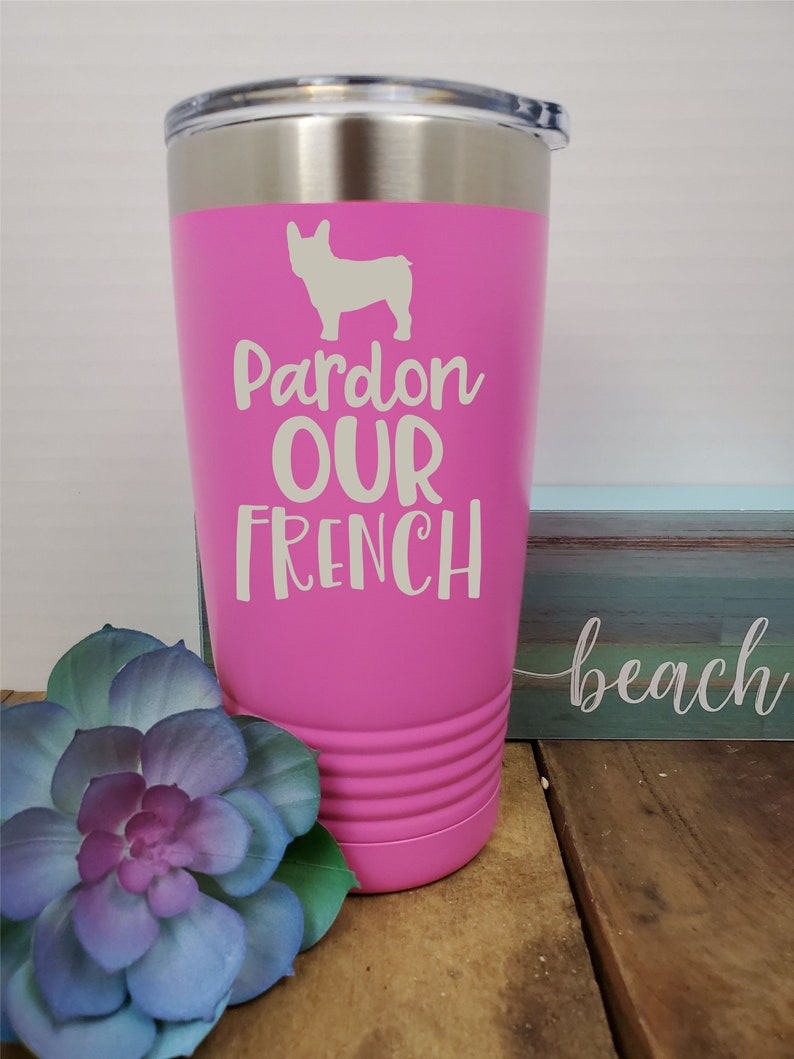 Dog Dad Mug for Father's Day Dog Mom Thermal Mug Etsy