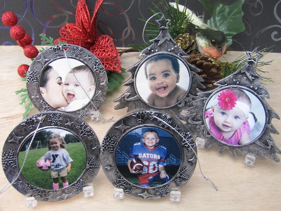 Family Photo Ornament Custom Children Picture Ornament | Etsy