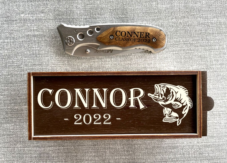 Engraved Pocket Knife, Graduation Gift for Son, Graduation Knife Gift for Graduate, Class of 2022, Graduation Gift For Him 