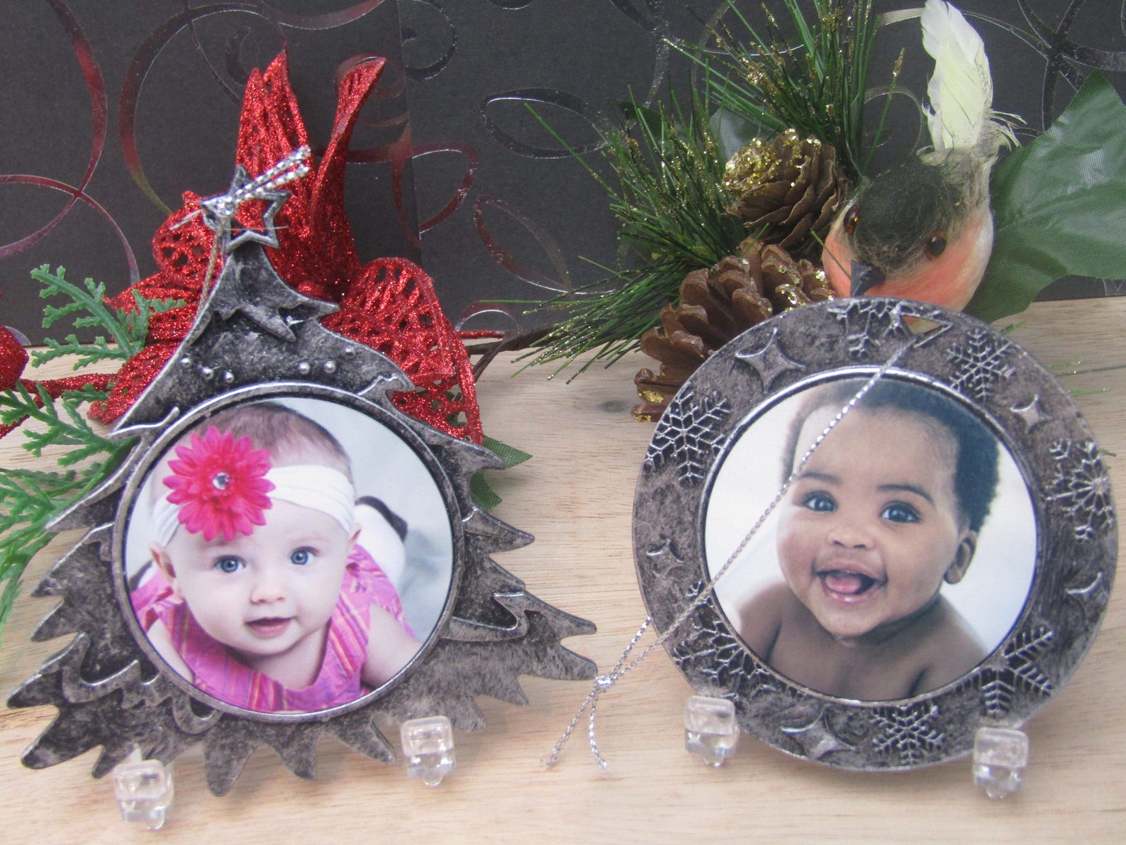 Family Photo Ornament Custom Children Picture Ornament | Etsy