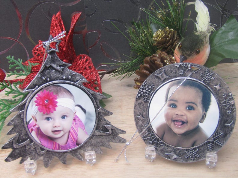 Family Photo Ornament Custom Children Picture Ornament | Etsy