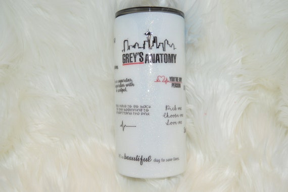 grey's anatomy yeti cup