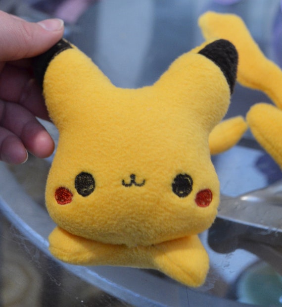 derpy pikachu plush