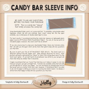 Candy Bar Sleeve - NURSE - Instant Download Printable - Experienced ...