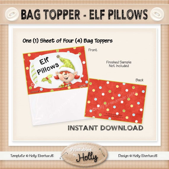 bag-topper-elf-pillows-christmas-instant-download-etsy
