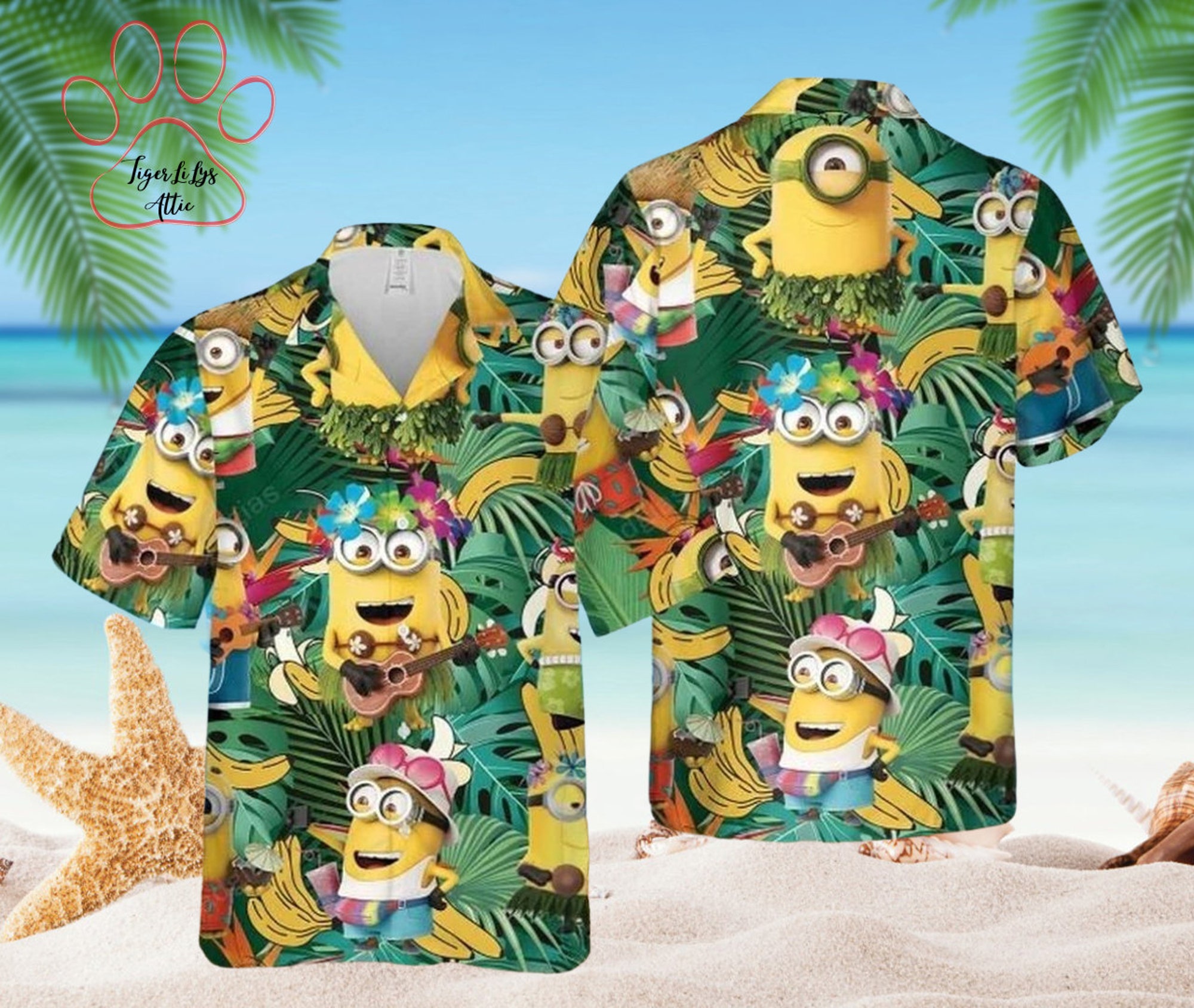 Minions Hawaiian Shirt