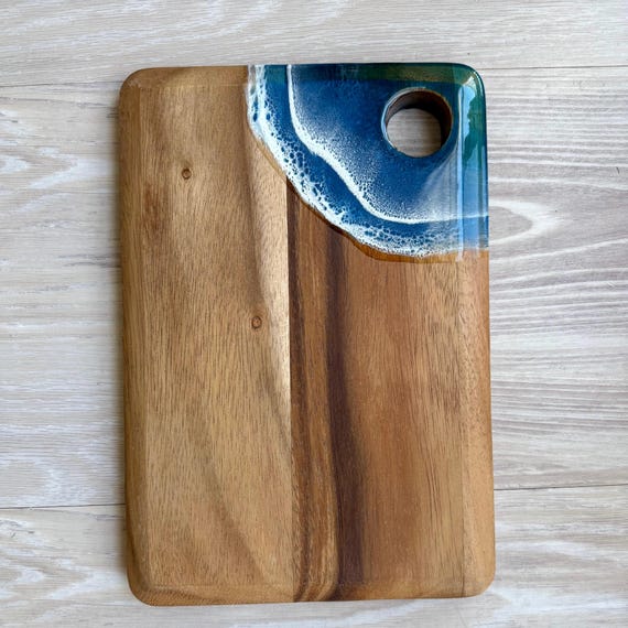 Resin Wood Cheese Board