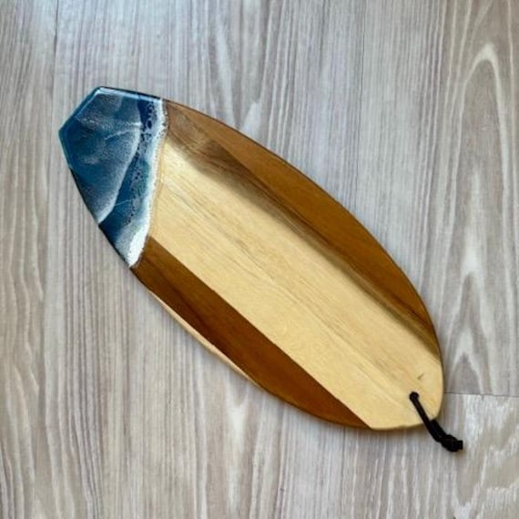 14" Surfboard Serving Board, Cheese Board